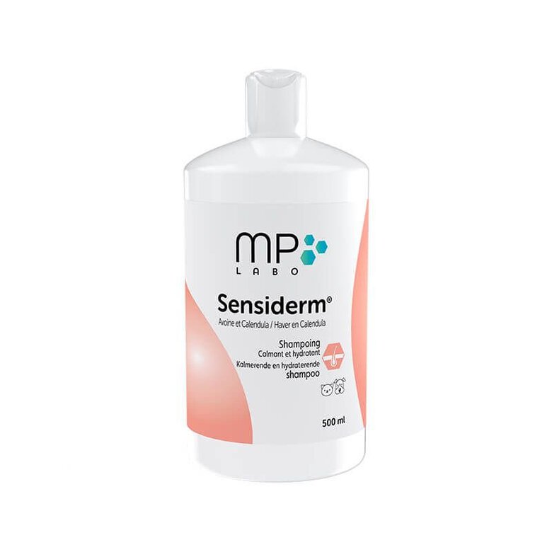 MP Labo - Shampoing Sensiderm Apaisant pour Chiens et Chats - 500ml image number null