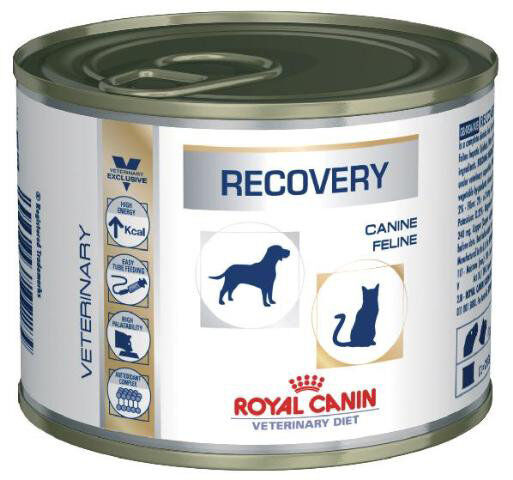 Royal Canin - Bo&icirc;te Veterinary Diet Recovery pour Chien et Chat - 195g Image num&eacute;ro 1