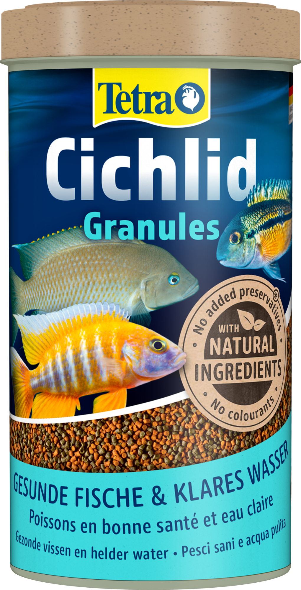 Tetra - Aliment Complet Cichlid Granules pour Cichlid&eacute;s - 500ml Image num&eacute;ro 1