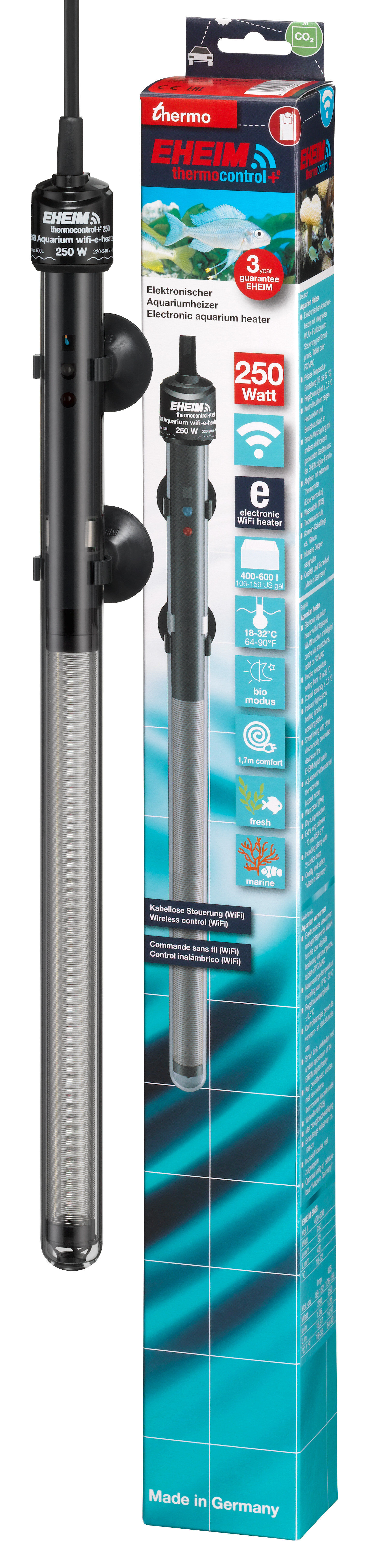 Eheim - Chauffage Electronique Connect&eacute; pour Aquarium - 250W Image num&eacute;ro 1