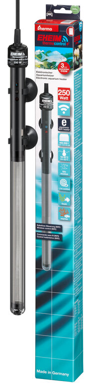 Eheim - Chauffage Electronique Connecté pour Aquarium - 250W Image numéro 1 Eheim - Chauffage Electronique Connecté pour Aquarium - 250W Image numéro 1