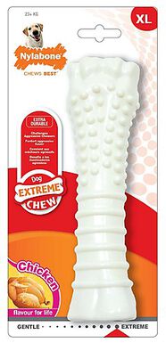 Nylabone - Jouet Os Extra Durable Extreme Chew pour Chien - XL