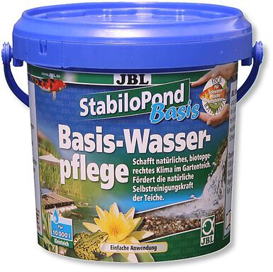 JBL - Produit d'Entretien StabiloPond Basis pour Bassin - 1Kg