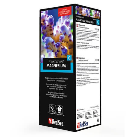 Red Sea - Compl&eacute;ment de Magn&eacute;sium Foundation C Magn&eacute;sium pour Coraux - 1L Image num&eacute;ro 1