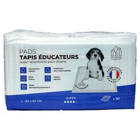 Pet Design - Tapis Educateur pour Chien - 60x60cm