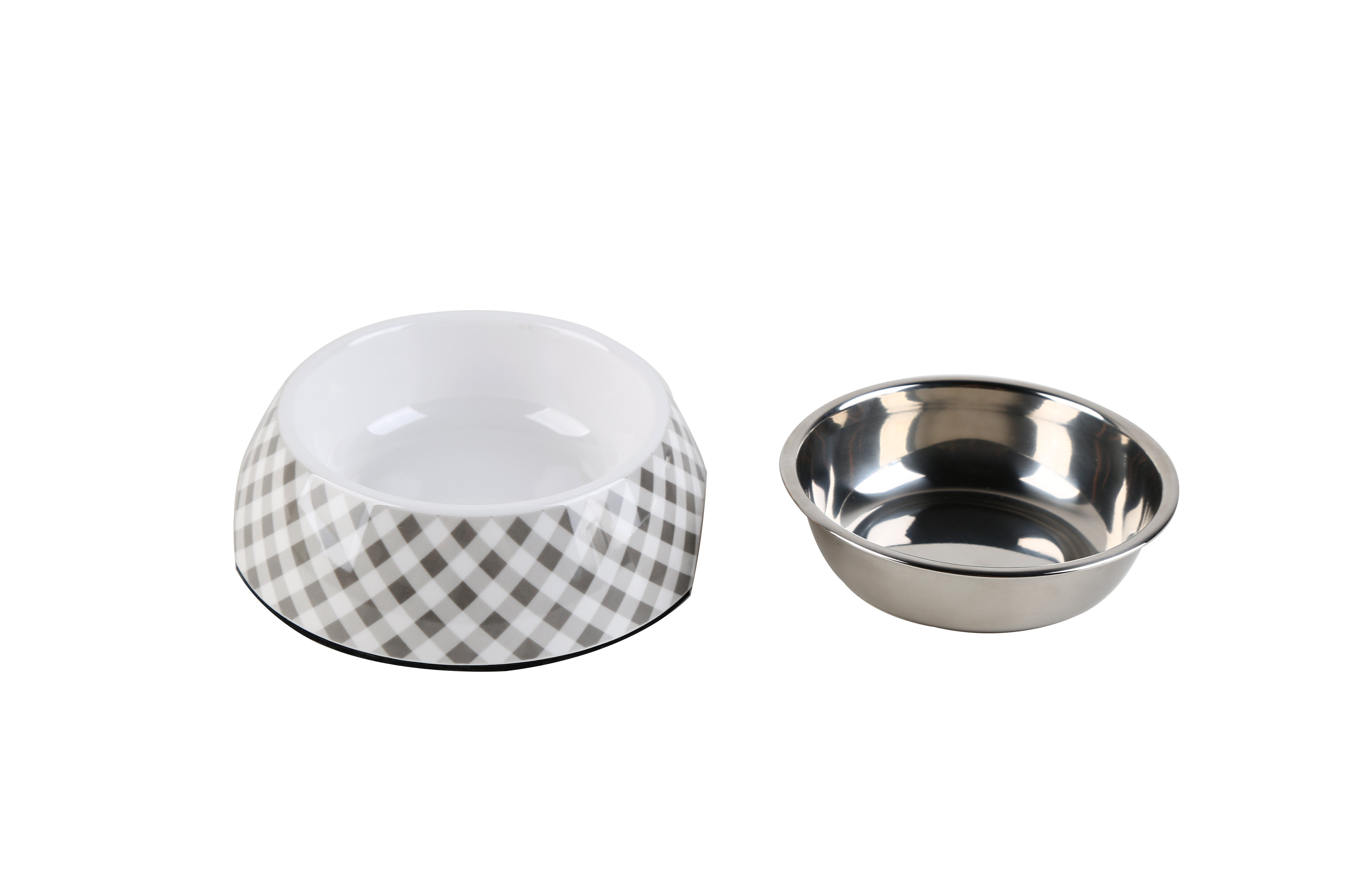Leeby - Gamelle Premium Vichy pour Chien - M Image num&eacute;ro 3