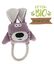 Tyrol -  Jouet Peluche Code Lapin en Coton Bio pour Chien - 20cm Indicateur image numéro 2