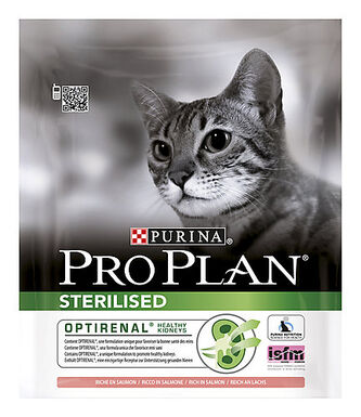 Pro Plan - Croquettes Sterilised au Saumon pour Chat Adulte Stérilisé