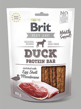 Brit - Friandises Barre Protéinée au Canard pour Chiens - 80g