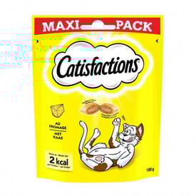 Catisfactions - Friandises Maxi Pack au Fromage pour Chat - 180g