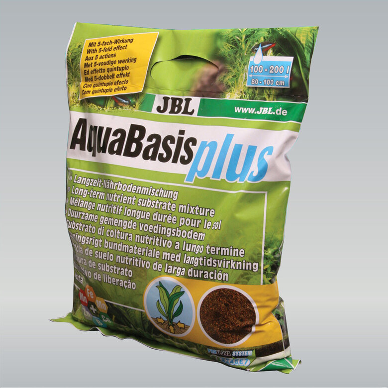 JBL - Substrat Mélange Nutritif AquaBasis Plus pour Aquarium - 5L Image numéro 1 JBL - Substrat Mélange Nutritif AquaBasis Plus pour Aquarium - 5L Image numéro 1