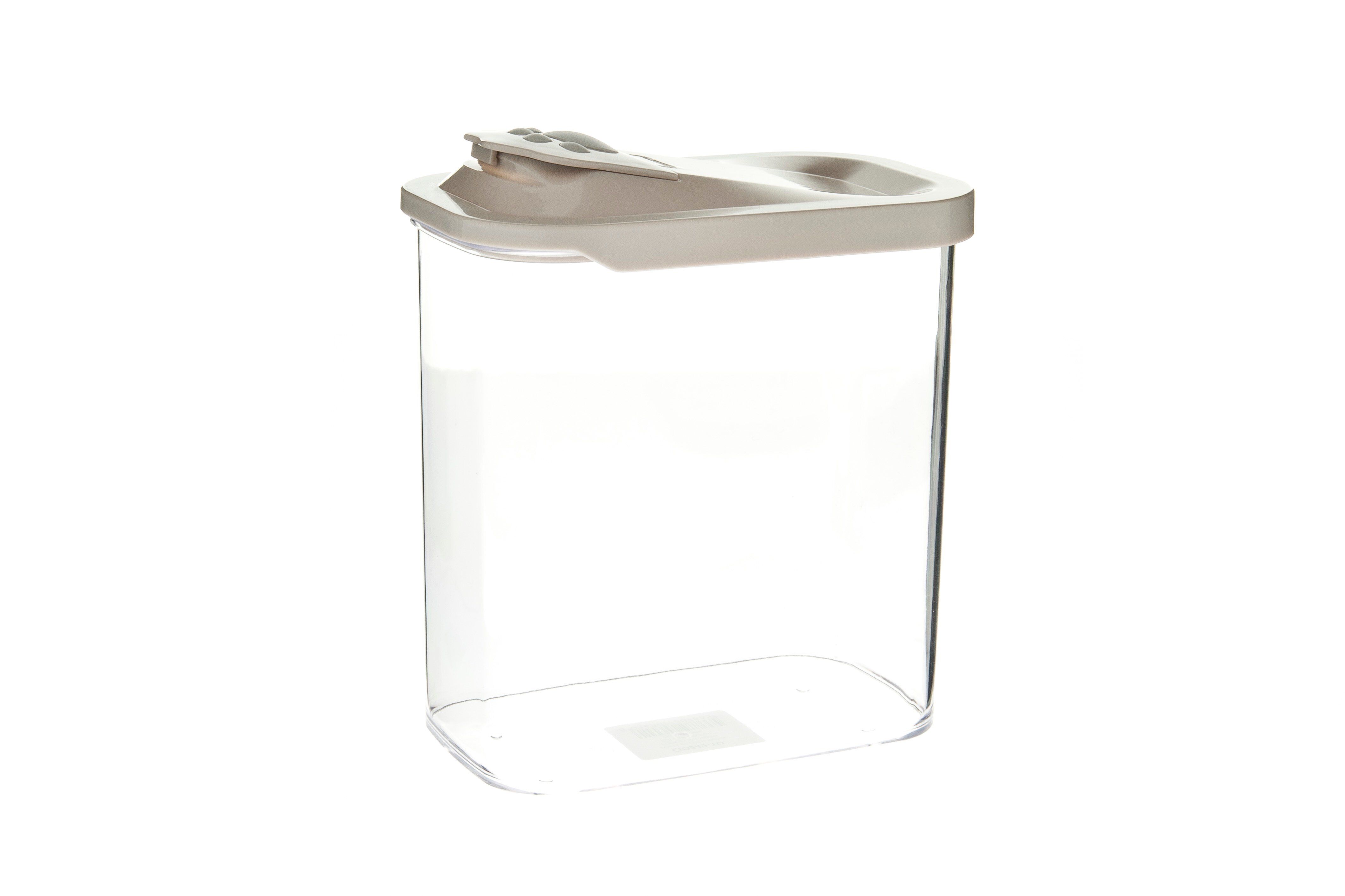 Ferribiella - Bo&icirc;te Biscuits Gris pour Chiens -15,8X9,8X18,5cm Image num&eacute;ro 2