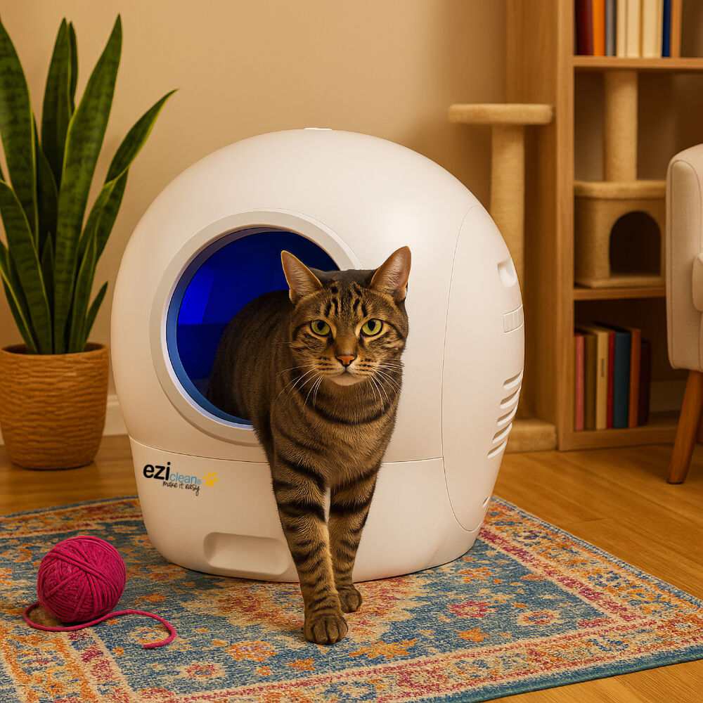 EZIclean - Liti&egrave;re Robot Autonettoyante CATBOT K10i pour Chats - x1 Image num&eacute;ro 2