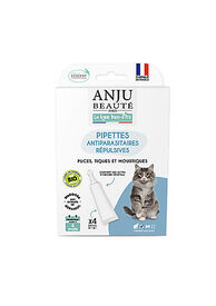 Anju Beaute - Pipette Insectifuge Ecosoin Bio Chat - x4