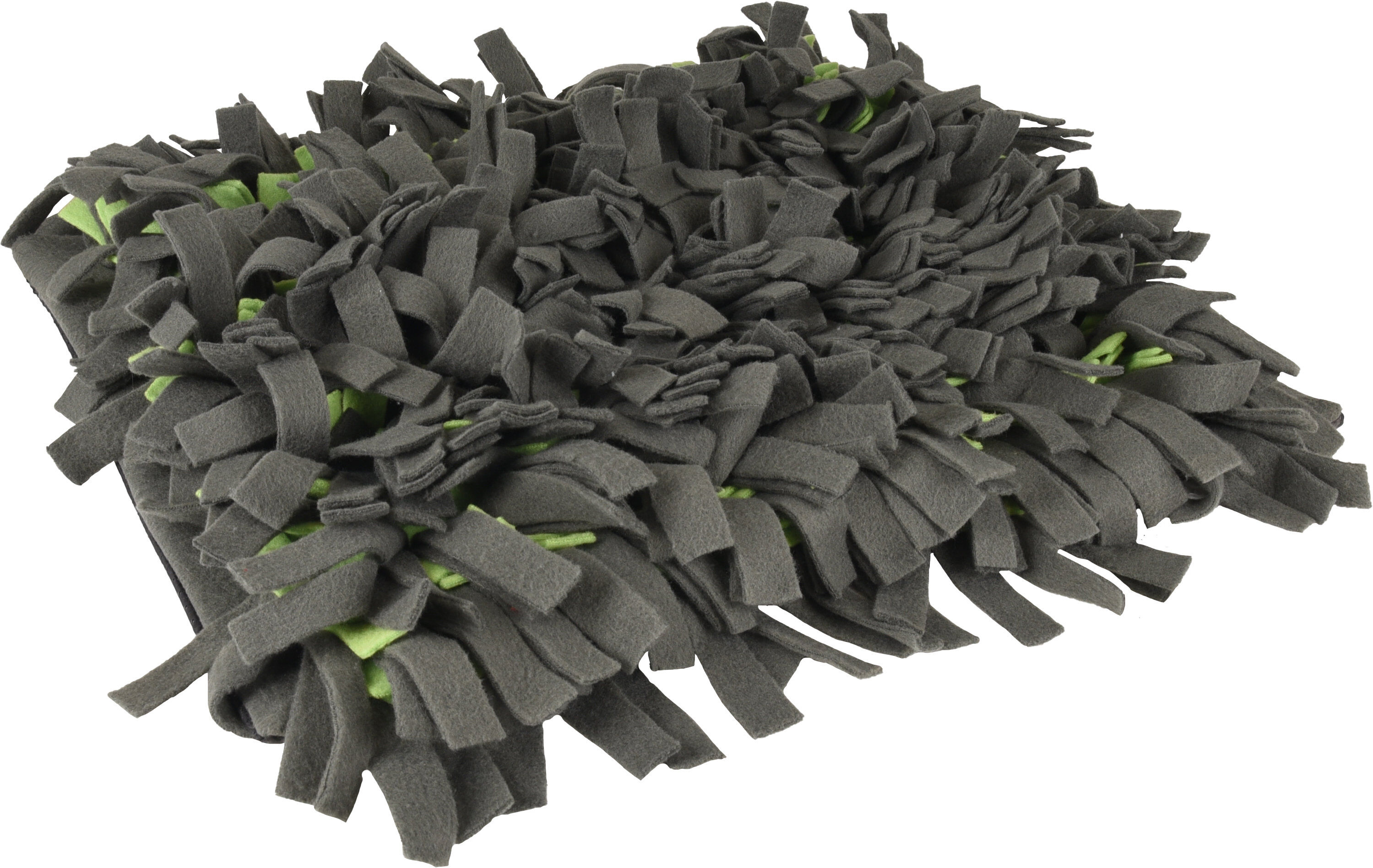 Flamingo - Tapis &agrave; Renifler Amigo Gris et Vert pour Chiens - 40x50cm Image num&eacute;ro 1