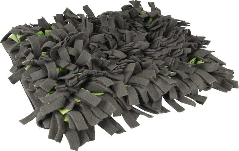 Flamingo - Tapis à Renifler Amigo Gris et Vert pour Chiens - 40x50cm Image numéro 1 Flamingo - Tapis à Renifler Amigo Gris et Vert pour Chiens - 40x50cm Image numéro 1