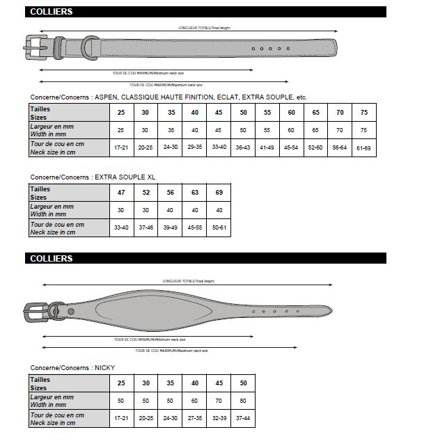 Bobby - Collier Extra Souple Noir/Blanc pour Chiens - 35cm Image num&eacute;ro 2