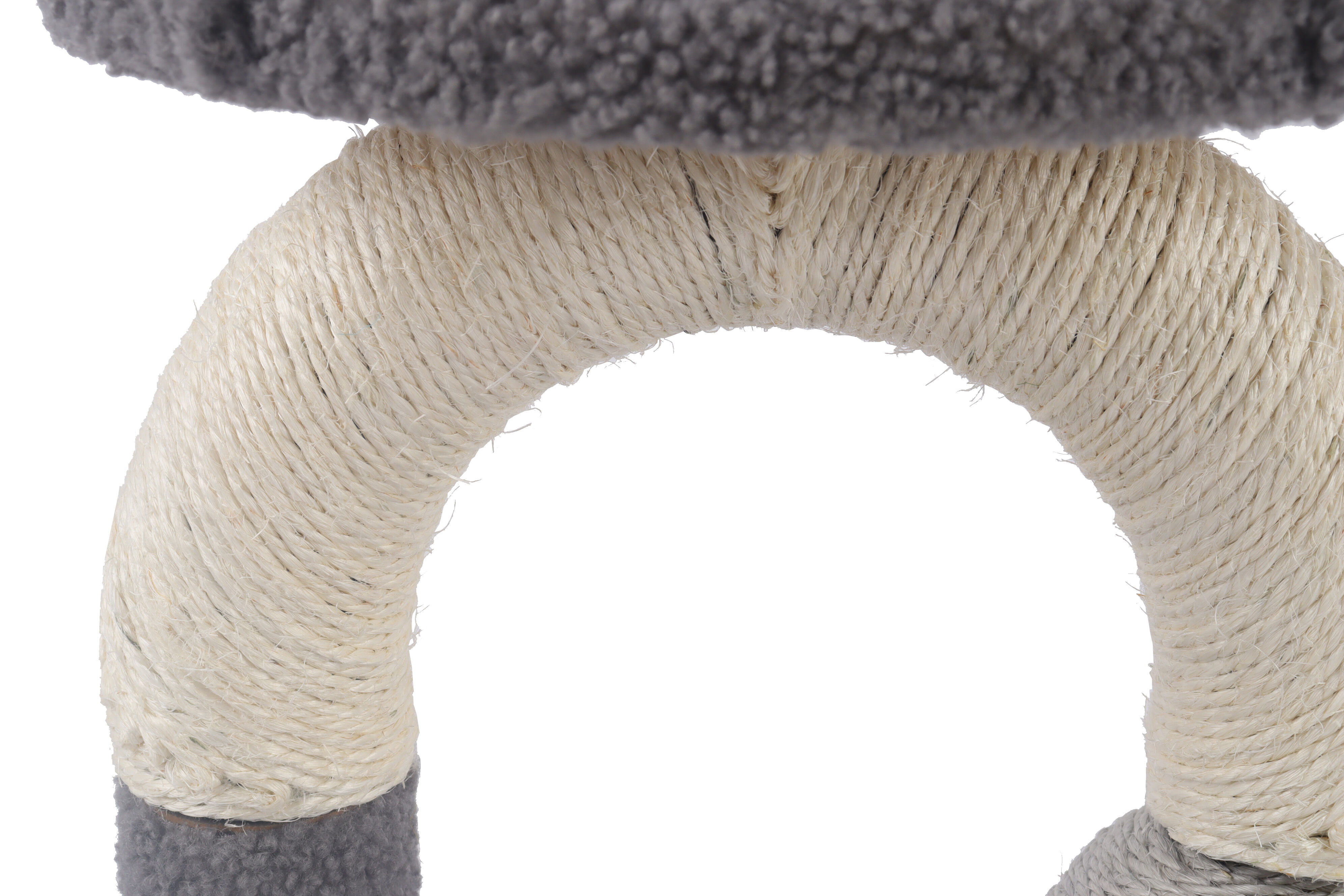 Leeby - Griffoir Courbe Premium pour Chats - 53cm Image num&eacute;ro 5