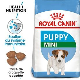 Royal Canin - Croquettes Mini Puppy pour Chiot de 2 à 10 mois