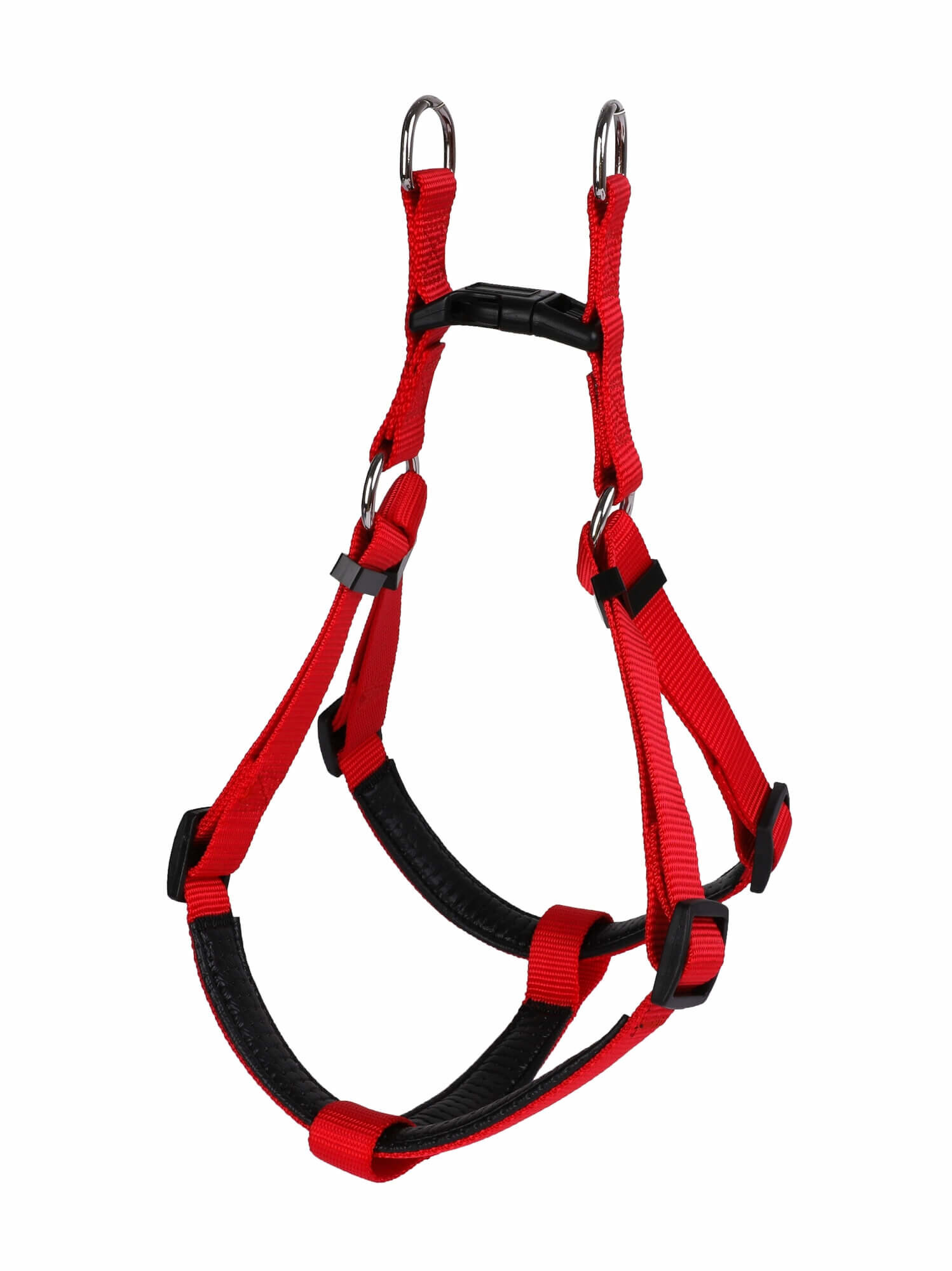 Animalis - Harnais Basic Confort Rouge pour Chien - T2 20mm et 57/75cm Image num&eacute;ro 2