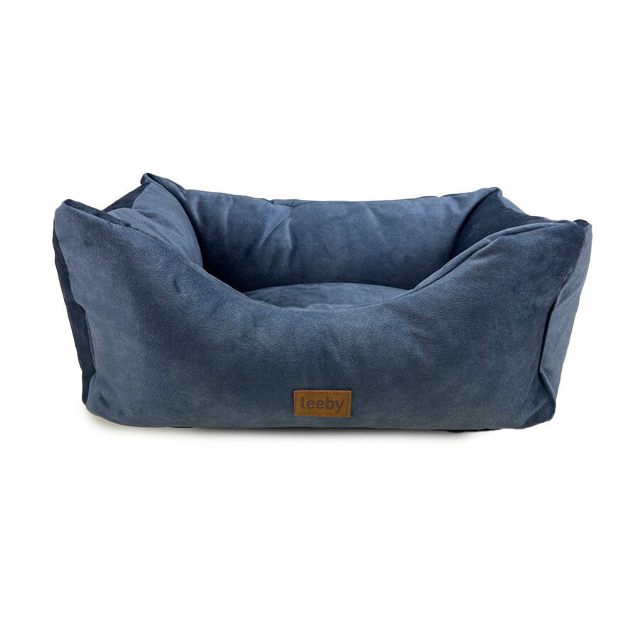 Leeby - Sofa Bleu pour Chiens - S Image num&eacute;ro 1