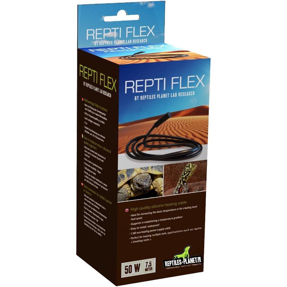 Reptiles Planet - Cordon Chauffant Repti Flex - 50W/7.5m Diam 7mm Image num&eacute;ro 1