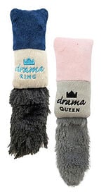 Croci - Jouet Boudin Drama pour Chats - 20cm