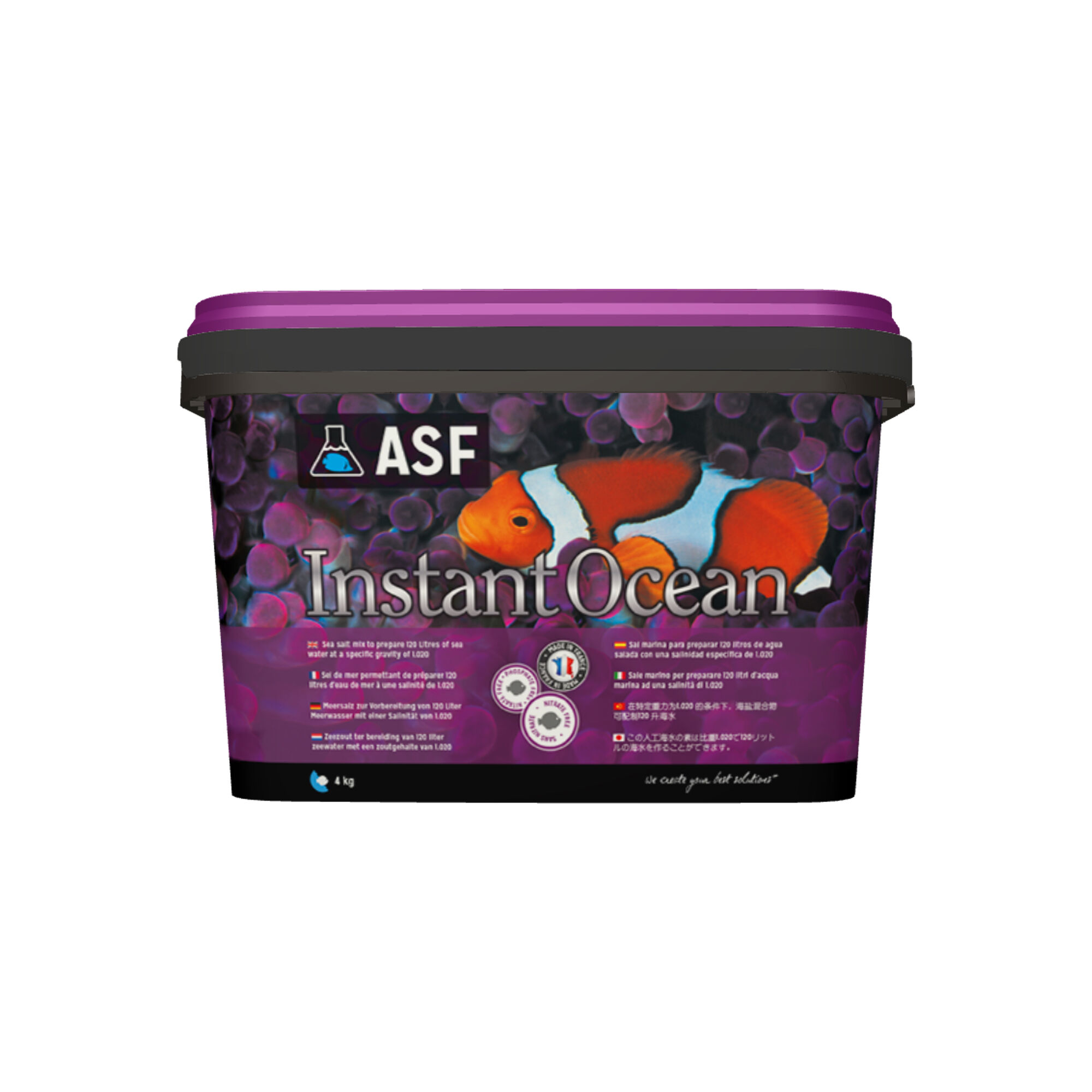 Aquarium Systems - Sel de Mer Instant Ocean - 4Kg Image num&eacute;ro 1