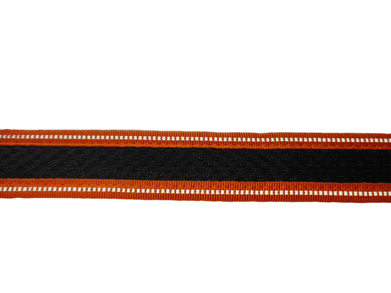 Gotoo - Collier Mesh Orange pour Chien - S Image numéro 4 Gotoo - Collier Mesh Orange pour Chien - S Image numéro 4