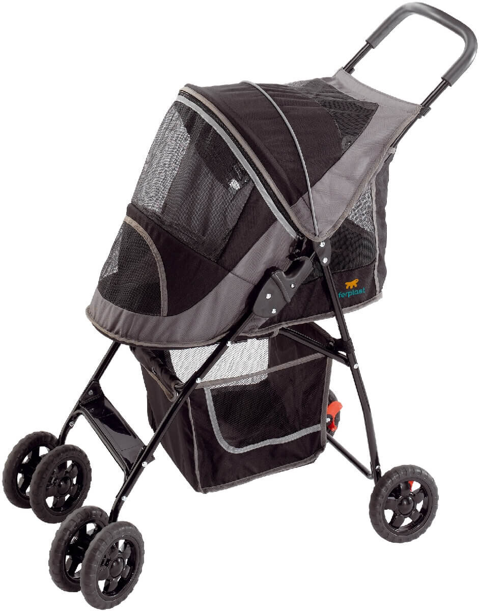 Ferplast - Poussette Globetrotter pour Chien Image num&eacute;ro 3