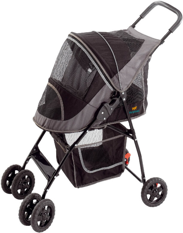 Ferplast - Poussette Globetrotter pour Chien Image numéro 3 Ferplast - Poussette Globetrotter pour Chien Image numéro 3