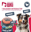 Mon Ami Luki - Jouet Educatif Buzzer Sonore Interactif pour Chiens et Chats - 9cm Indicateur image numéro 1