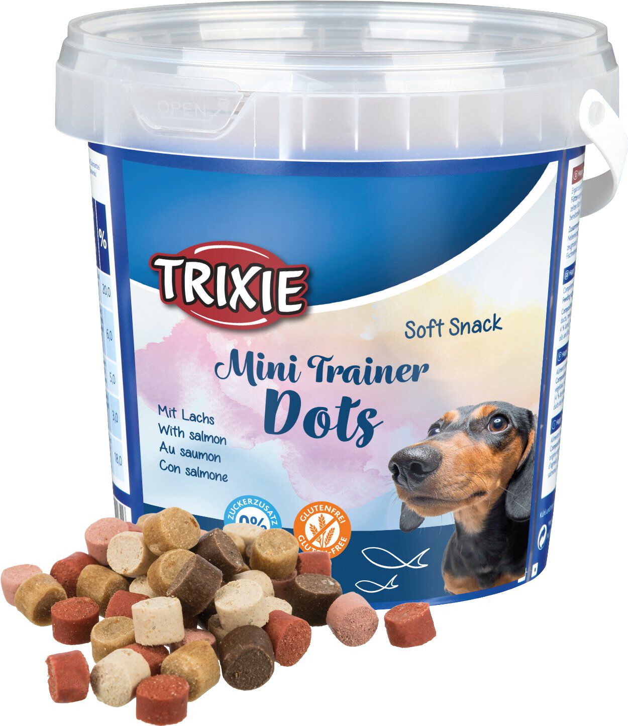 Trixie - Soft Snack Mini Trainer Dots - 500 g Image num&eacute;ro 2