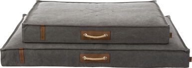 Trixie - BE NORDIC matelas Föhr gris foncé - 100 x 70 cm