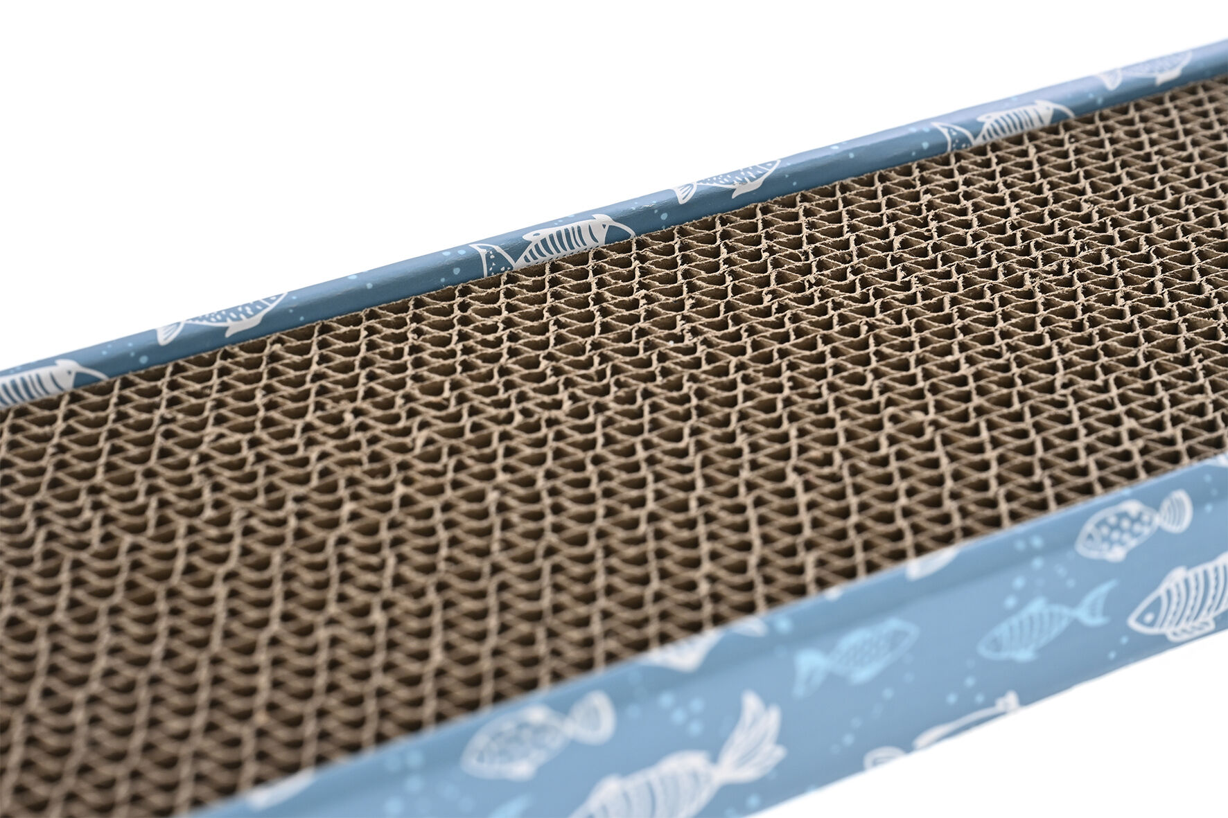 Leeby - Griffoir Everyday Plat en Carton pour Chats - 46x12cm Image num&eacute;ro 2