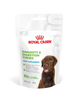 Royal Canin - Aliment Complémentaire Immunity & Digestion pour Chiots - 100g