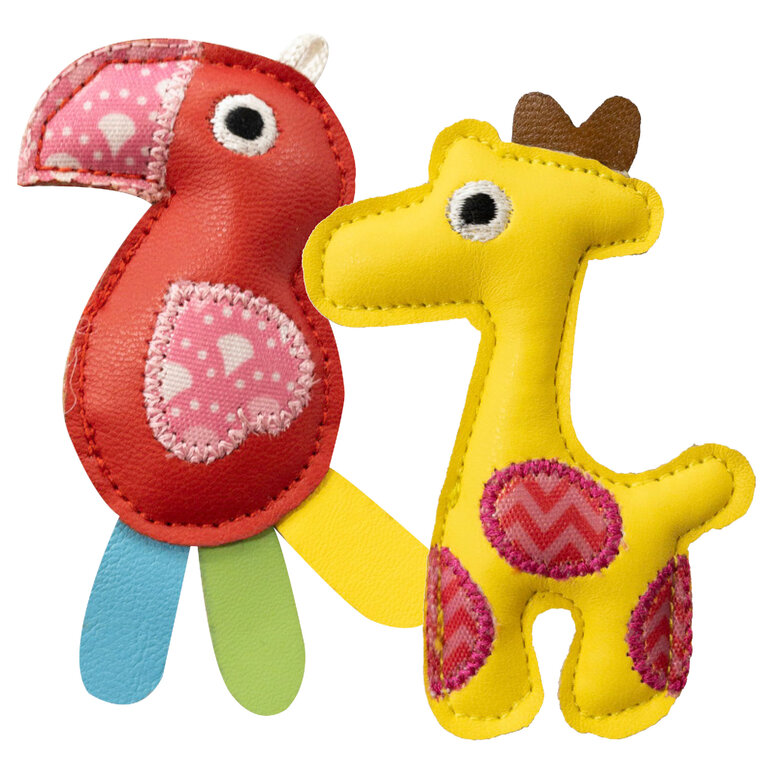 JEU CHAT SAVANE A/CATNIP SUJ.ASS. - 7 cm Image numéro 1 JEU CHAT SAVANE A/CATNIP SUJ.ASS. - 7 cm Image numéro 1