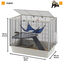 Ferplast - Cage Furat Plus pour Rongeurs - Blanc Indicateur image numéro 9
