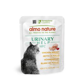 Almo Nature - Pochon HFC Urinary Help Blanc de Poulet Cranberries pour Chats - 50g