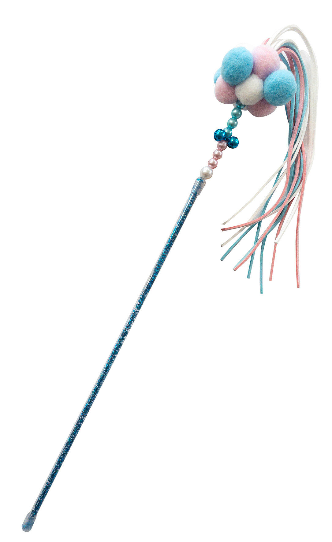 Croci - Jouet Canne &agrave; p&ecirc;che Sceptre pour Chats - 40cm Image num&eacute;ro 1