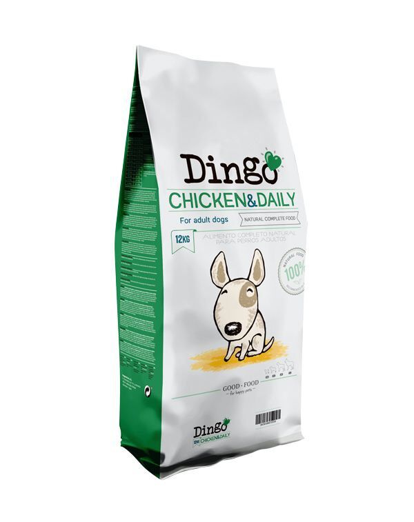 Dingo - Croquettes Chicken & Daily Poulet pour Chien - 12Kg Image num&eacute;ro 1