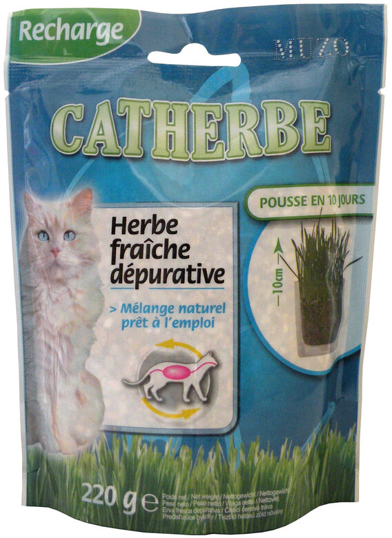 Tyrol - Recharge Herbe Dépurative Catherbe - 220g Image numéro 1 Tyrol - Recharge Herbe Dépurative Catherbe - 220g Image numéro 1