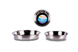 Animalis - Gamelle en Inox avec Ventouse pour Chats