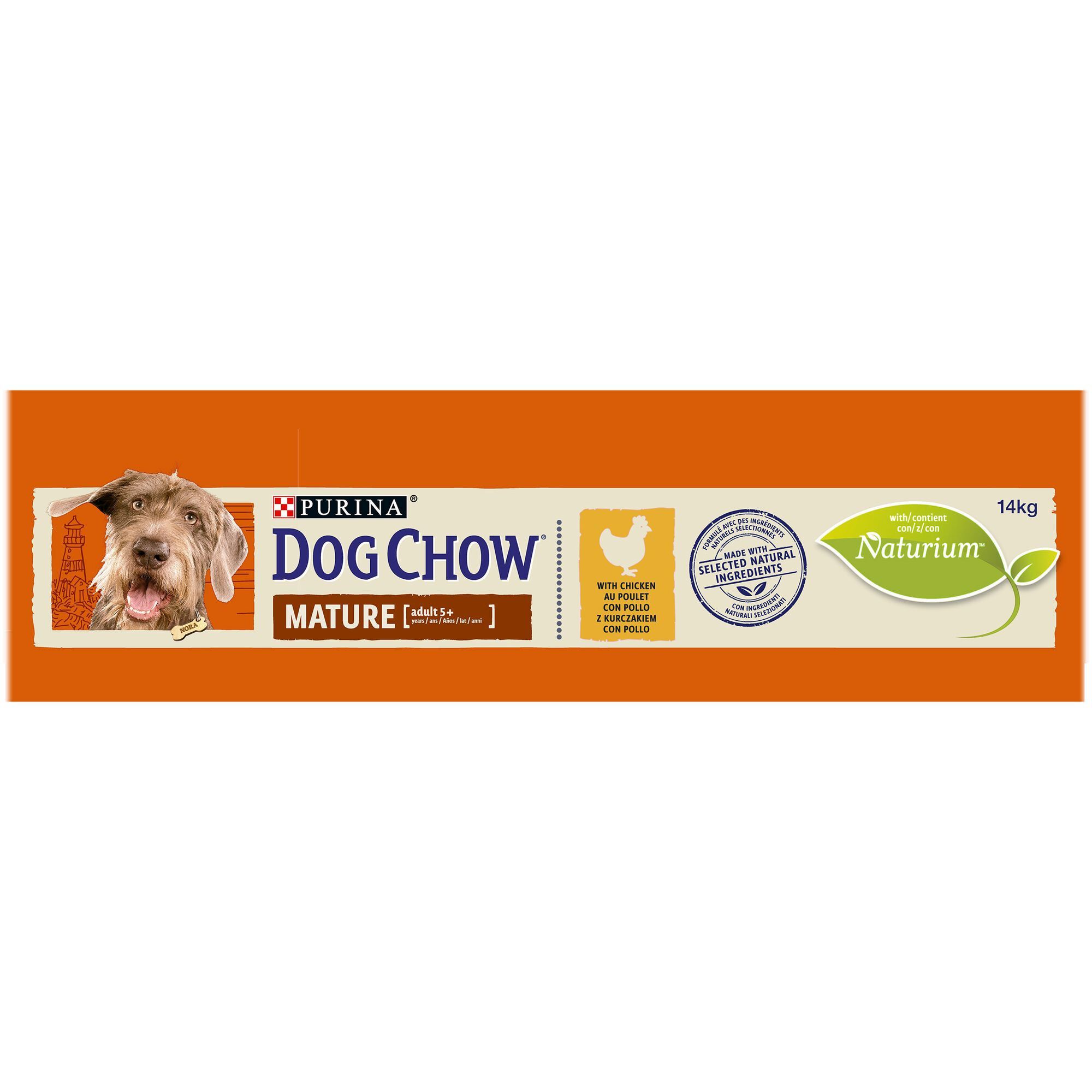 Dog Chow - Croquettes Mature au Poulet pour Chien - 14Kg Image num&eacute;ro 5