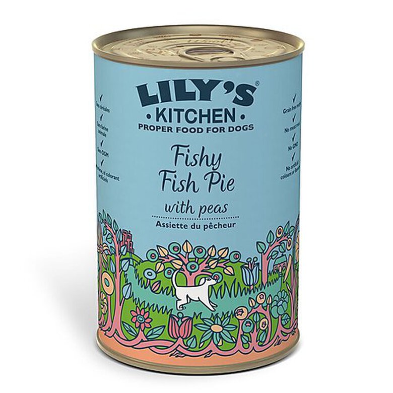 Lily's Kitchen - Recette Assiette du Pêcheur pour Chiens - 400g image number null
