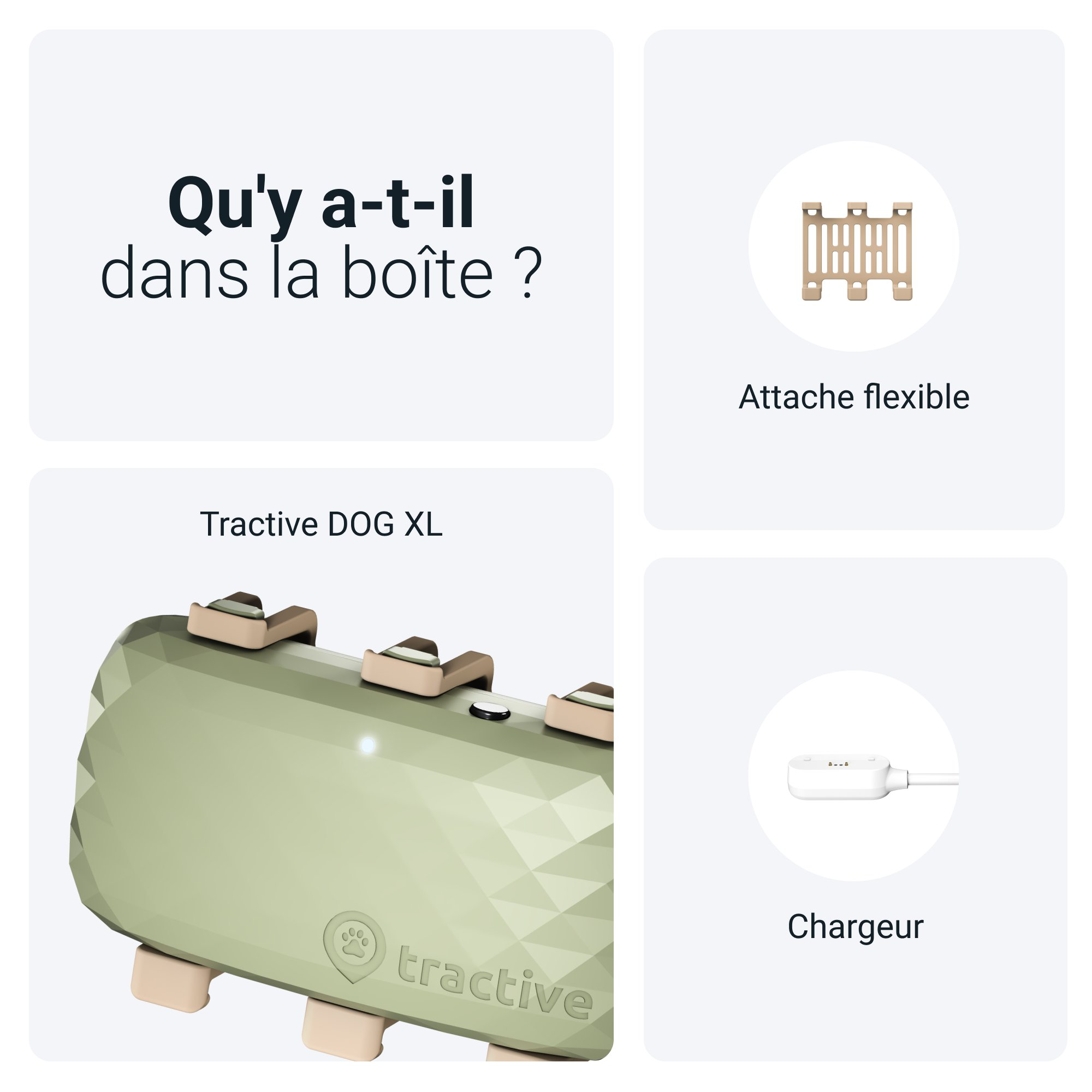 Tractive - Traceur GPS DOG pour Chiens - XL Image num&eacute;ro 7