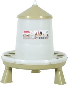 Zolux - Mangeoire Silo Lichen sur Pied pour Basse Cour - 2Kg