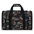 Wouapy - Sac de Transport Camping Camouflage pour Chien - 45x25x28cm image number null