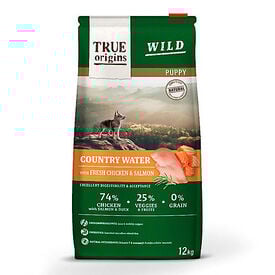True Origins Wild - Croquettes Poulet & Saumon pour Chiots