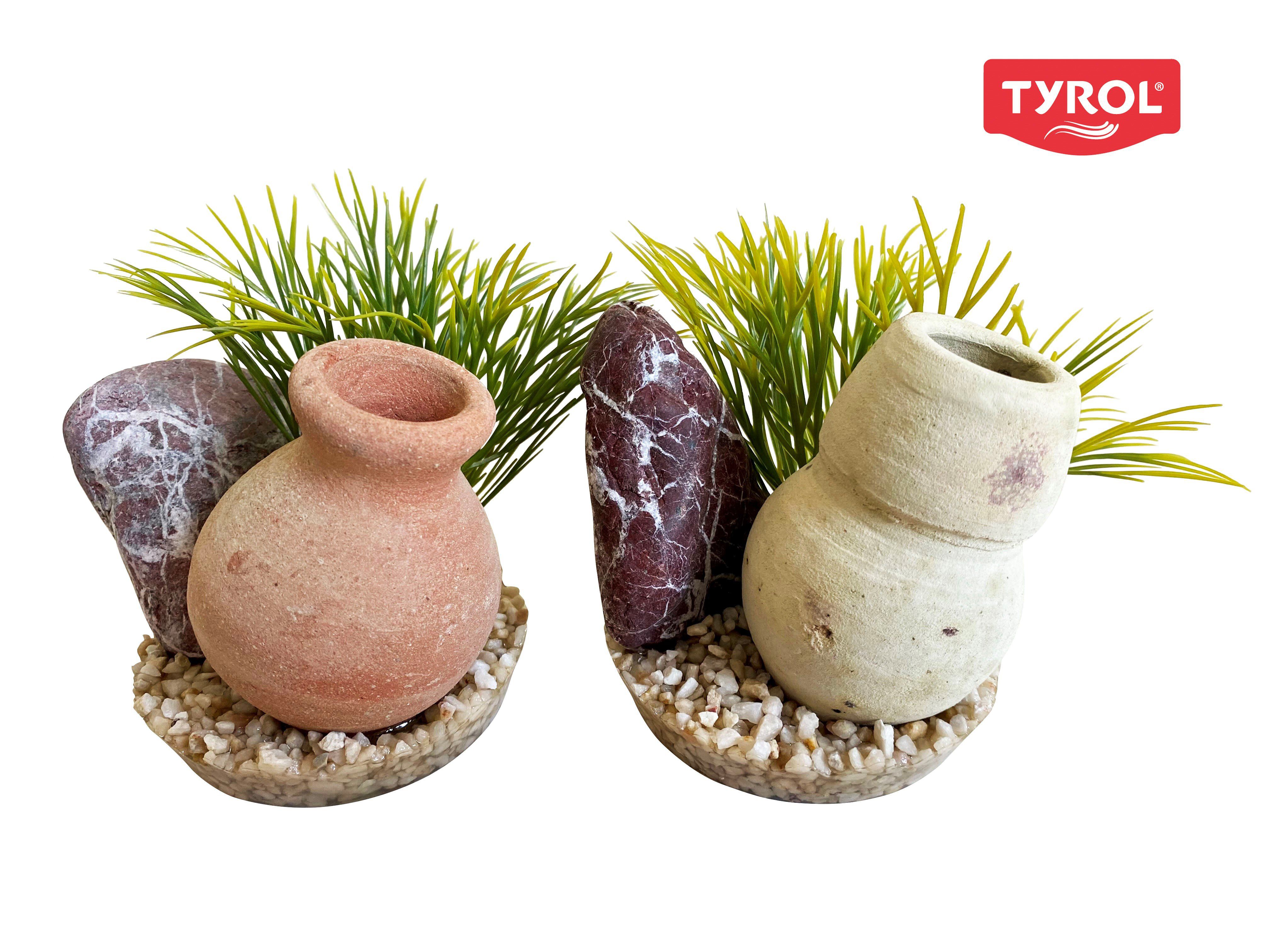 Tyrol - D&eacute;coration Oasis Jarre pour Aquarium - 10cm Image num&eacute;ro 1